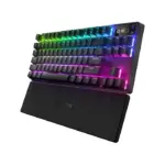 Steelseries Apex Pro Tkl Wireless (2023) Wireless Tenkeyless Esports Gaming Keyboard Omnipoint 2.0 Adjustable Switches - Black (Us English)-117106