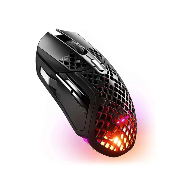 SteelSeries Aerox 5 Wireless – Lightweight Wireless Gaming Mouse – 180+ Hour Battery -0