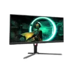 Aoc U34g3xm - 34 Inch Wqhd 144hz 1ms Gaming Monitor - Black-117175