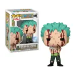 Funko Pop: One Piece- Roronoa Zoro (Nothing Happended) (Exc)-0