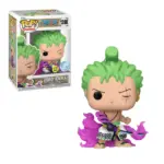 Funko Pop: One Piece- Roronoa Zoro W/ Enma (Gw) (Exc)-0