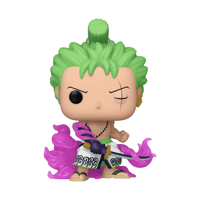 Funko Pop: One Piece- Roronoa Zoro W/ Enma (Gw) (Exc)-thumbnail Funko Pop: One Piece- Roronoa Zoro W/ Enma (Gw) (Exc)-thumbnail