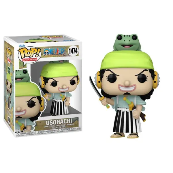 Funko Pop: One Piece- Usohachi (Wano)-0