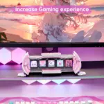 Divoom Times Gate | Pixel Art Informative Display - Pink-117695