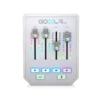 Tc Helicon GoXlr Mini Online Broadcast/streaming Mixer With Usb Audio Interface - White-0
