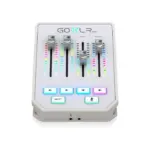 Tc Helicon GoXlr Mini Online Broadcast/streaming Mixer With Usb Audio Interface - White-117936