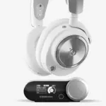Steelseries Arctis Nova Pro Wireless For Pc & Playstation - White-118128
