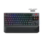Asus X807 Rog Strix Scope Rx Tkl Wireless Deluxe Optical Mechanical Gaming Keyboard Rx Red Switch-0