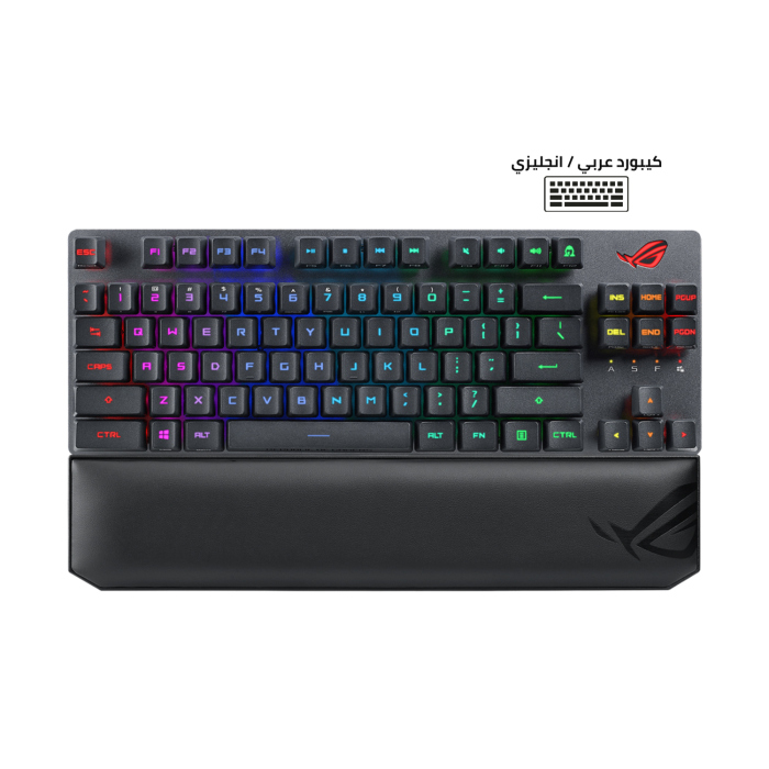 Asus X807 Rog Strix Scope Rx Tkl Wireless Deluxe Optical Mechanical Gaming Keyboard Rx Red Switch-0 Asus X807 Rog Strix Scope Rx Tkl Wireless Deluxe Optical Mechanical Gaming Keyboard Rx Red Switch-0