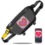 Divoom Sling Bag Pixel Art Led Daypack-0