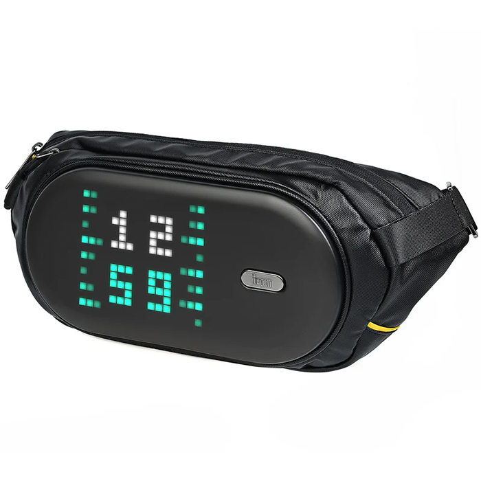 Divoom Sling Bag-c Pixel Art Led Sport Bag-0