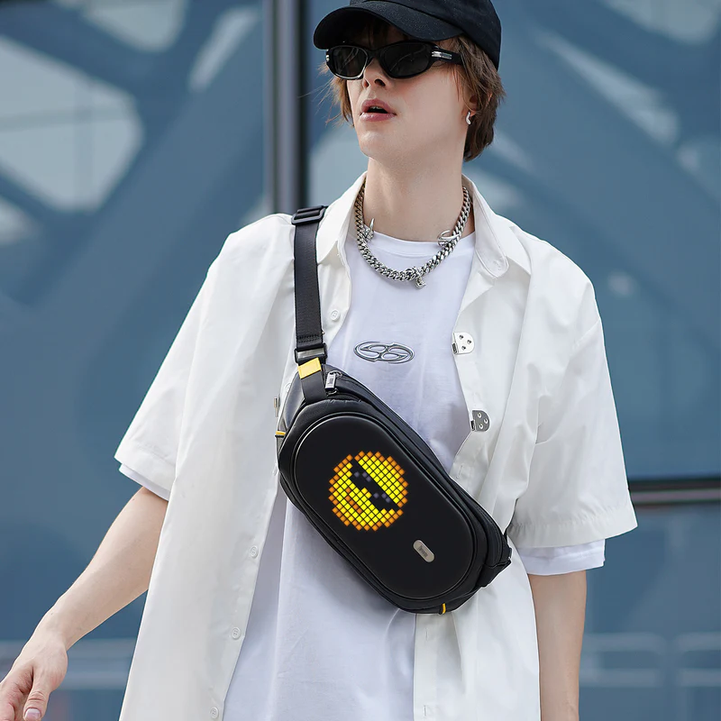 Divoom Sling Bag-c Pixel Art Led Sport Bag-118186 Divoom Sling Bag-c Pixel Art Led Sport Bag-118186