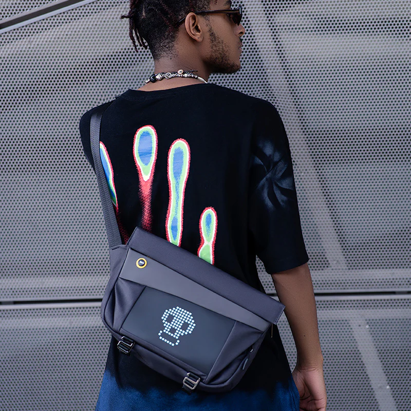 Divoom Sling Bag-v Pixel Art Led Sling Bag-118198 Divoom Sling Bag-v Pixel Art Led Sling Bag-118198