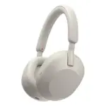 Sony Wireless Noise Cancelling Headphones (Wh1000xm5) - Silver-0