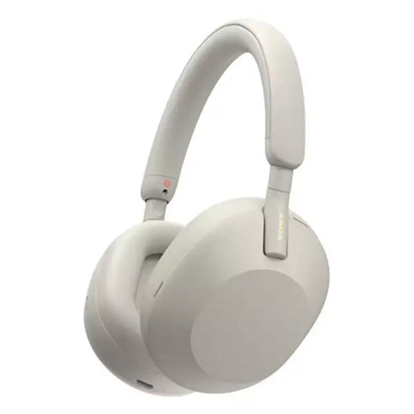 Sony Wireless Noise Cancelling Headphones (Wh1000xm5) - Silver-0