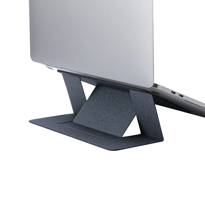 Moft Adhesive Laptop Stand 11.6 To 16 Inch - Jet Black-0