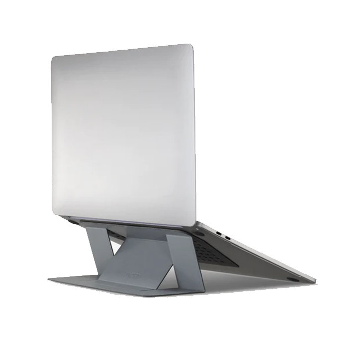 Moft Adhesive Laptop Stand 11.6 To 16 Inch - Cool Gray-0