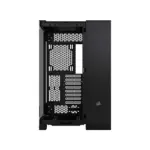 Corsair Icue Link 6500x Rgb Mid-tower Atx Dual Chamber Pc Case - Black CC-9011269-WW-118346
