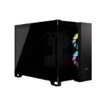 Corsair Icue Link 2500x Rgb Micro Atx Dual Chamber Pc Case - Black CC-9011267-WW-0