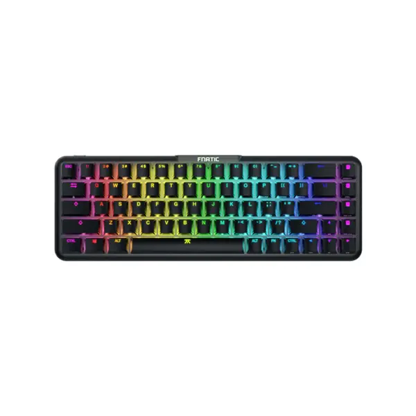 Fnatic Streak65 Compact 65% Low Profile Mechanical Gaming Keyboard - Black-0