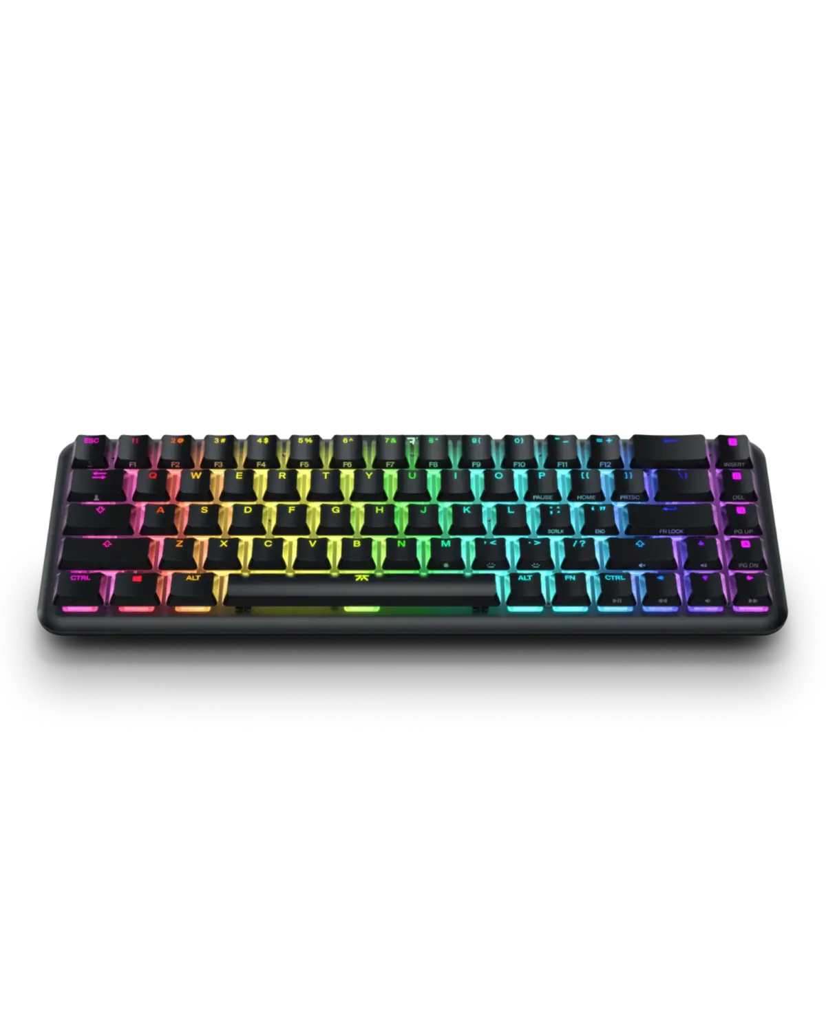 Fnatic Streak65 Compact 65% Low Profile Mechanical Gaming Keyboard - Black-118418