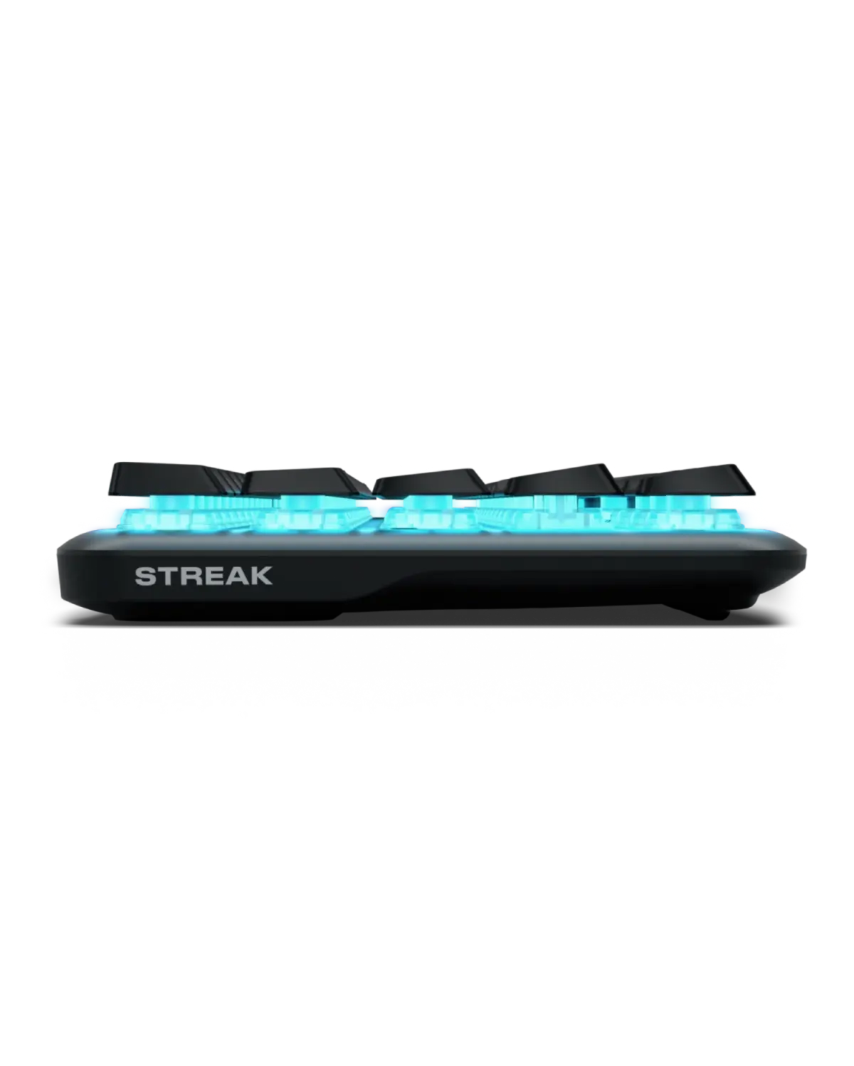 Fnatic Streak65 Compact 65% Low Profile Mechanical Gaming Keyboard - Black-118420