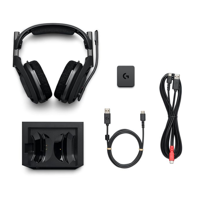 Astro A50 X Lightspeed Wireless Gaming Headset - Black-118545 Astro A50 X Lightspeed Wireless Gaming Headset - Black-118545