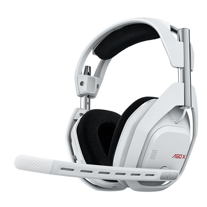 Astro A50 X Lightspeed Wireless Gaming Headset - White-118554 Astro A50 X Lightspeed Wireless Gaming Headset - White-118554