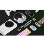 Steelseries Arctis Nova 7x Wireless Multi-platform Premium Gaming Headset For Xbox - White-118628