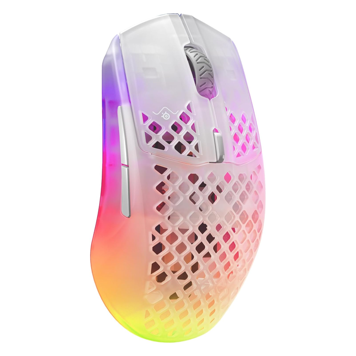 Steelseries Aerox 3 (2022) Ultra Lightweight Rgb Wireless Gaming Mouse - Ghost-118636 Steelseries Aerox 3 (2022) Ultra Lightweight Rgb Wireless Gaming Mouse - Ghost-118636