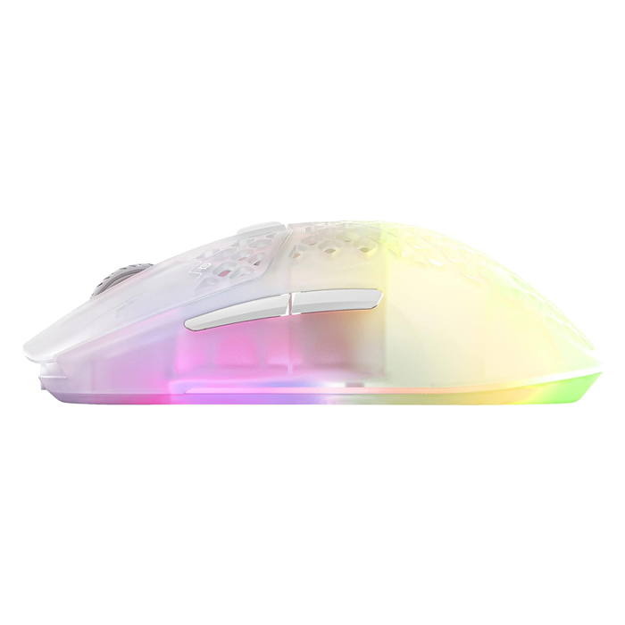 Steelseries Aerox 3 (2022) Ultra Lightweight Rgb Wireless Gaming Mouse - Ghost-118637 Steelseries Aerox 3 (2022) Ultra Lightweight Rgb Wireless Gaming Mouse - Ghost-118637