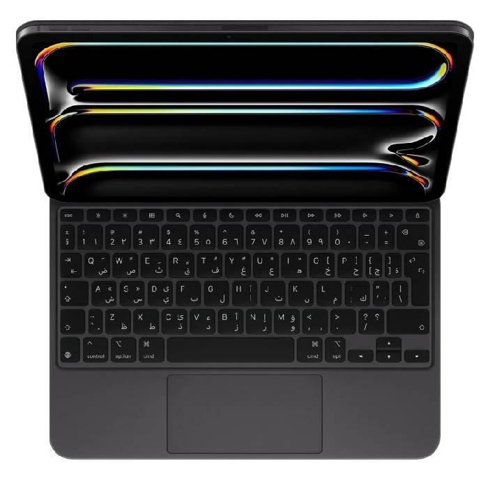 Apple Magic Keyboard For Ipad Pro 13-inch M4 - Black (English & Arabic)-0