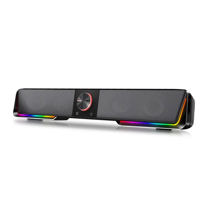 Redragon Gs570 Bluetooth Sound Bar With Dual Speakers And Backlight-0