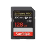 Sandisk Extreme Pro 128gb Sdhc/sdxc Uhs-i Memory Card 200/90mb/s-0