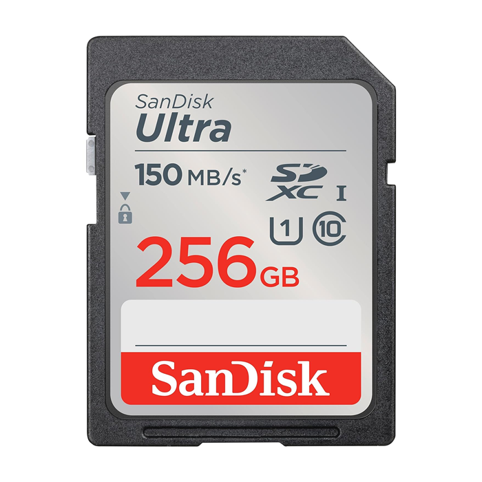 Sandisk Ultra Sdxc Uhs-i Memory Card - 256gb-0