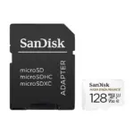Sandisk High Endurance Micro Sdxc, 128gb + Sd Adapter-118770