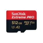 Sandisk Extreme Pro® Microsd™ Uhs-i Card With Adapter - 512gb-0