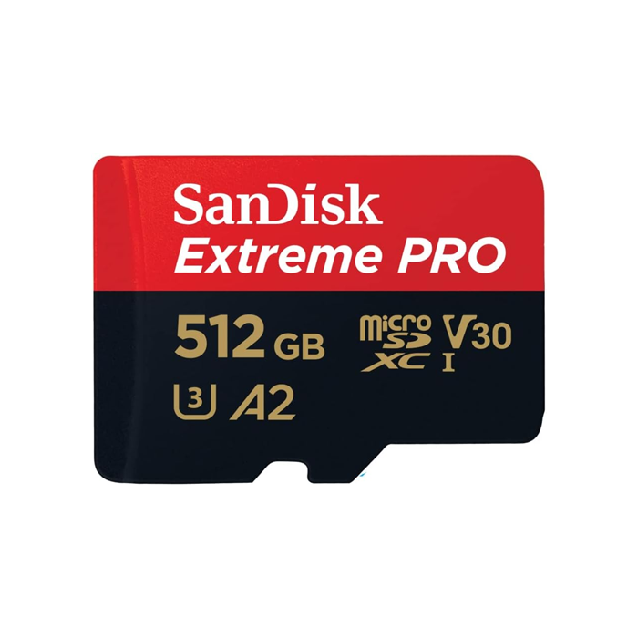 Sandisk Extreme Pro® Microsd™ Uhs-i Card With Adapter - 512gb-0