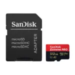 Sandisk Extreme Pro® Microsd™ Uhs-i Card With Adapter - 512gb-118778