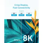 Anker Hdmi 2.1 Cable (1.8m/6ft) 8k -black-118854