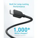 Anker Hdmi 2.1 Cable (1.8m/6ft) 8k -black-118856