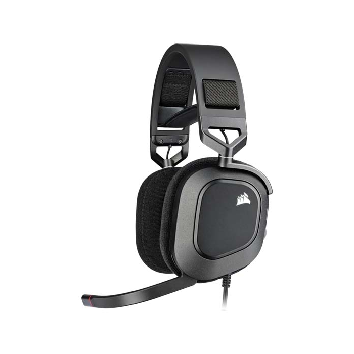 Corsair Hs80 Rgb Wired Gaming Headset - Carbon - Eu-0