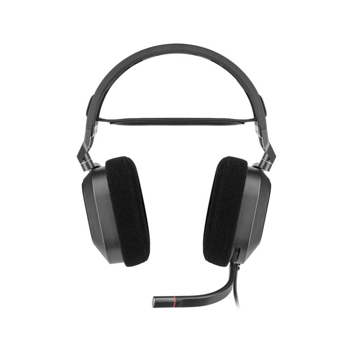 Corsair Hs80 Rgb Wired Gaming Headset - Carbon - Eu-118920 Corsair Hs80 Rgb Wired Gaming Headset - Carbon - Eu-118920