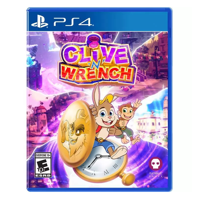Clive N Wrench For Ps4 - R1-0