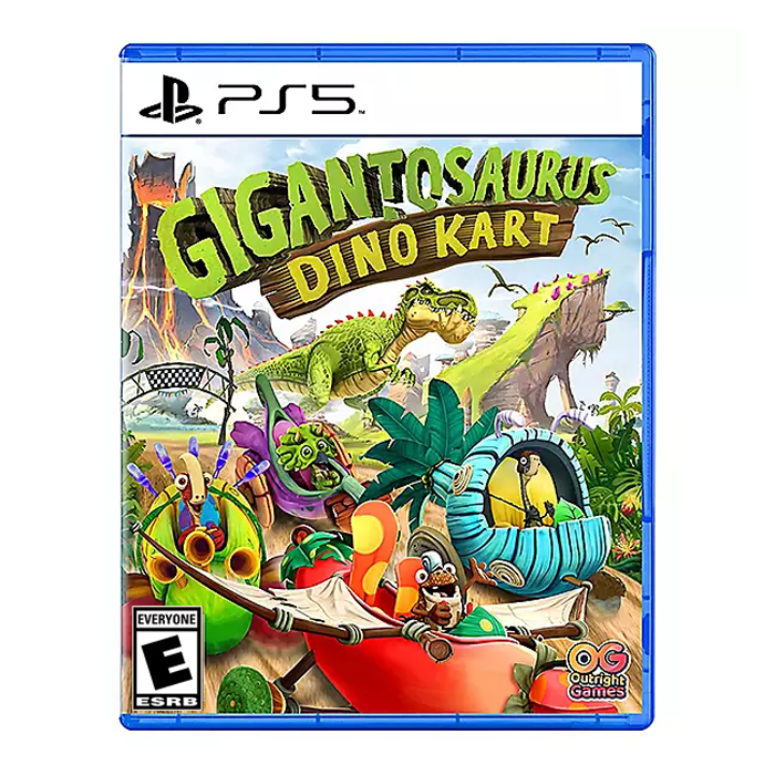 Gigantosaurus Dino Kart For Ps5 - R1-0