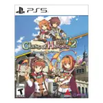 Class Of Heroes 1 & 2 Complete Edition For Ps5 - R1-0
