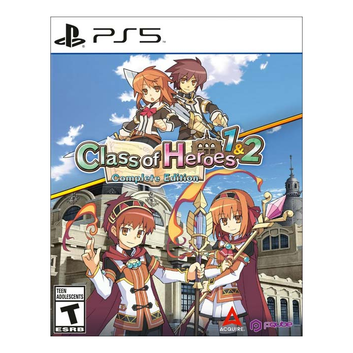 Class Of Heroes 1 & 2 Complete Edition For Ps5 - R1-0 Class Of Heroes 1 & 2 Complete Edition For Ps5 - R1-0