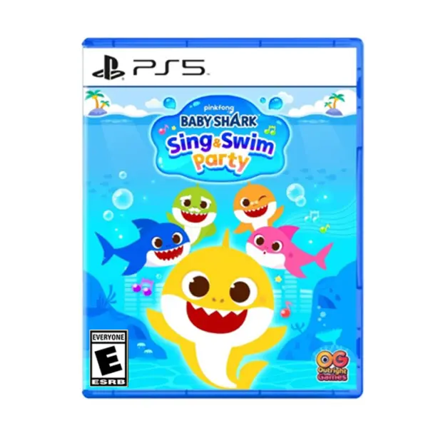 Baby Shark Sing&swim Party For Ps5 - R1-0