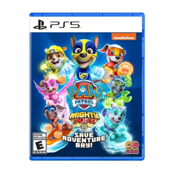 Paw Patrol Mighty Pups: Save Adventure Bay For Ps5 - R1-0
