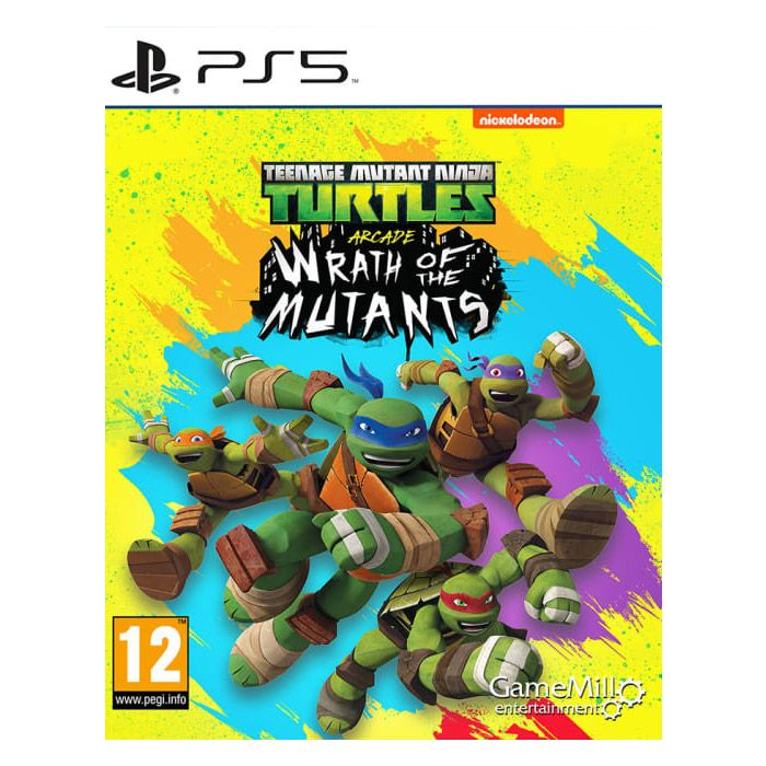Teenage Mutant Ninja Turtles Arcade: Wrath Of The Mutants For Ps5 - R2-0
